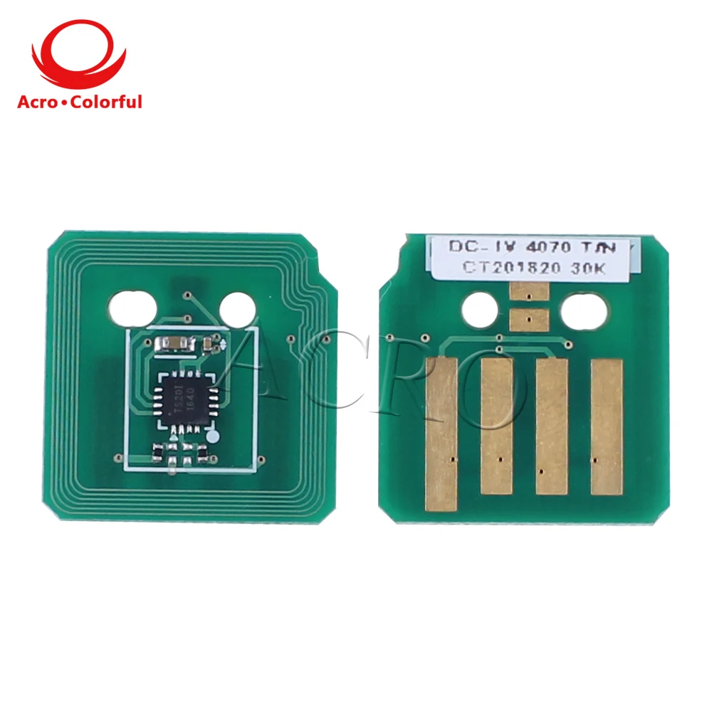 30K CT201820 Compatible Reset Toner Chip Apply to Xerox DocuCentre-IV 3070 4070 5070 Laser Printer Cartridge
30K CT201820 Compatible Reset Toner Chip Apply to Xerox DocuCentre-IV 3070 4070 5070 Laser Printer Cartridge