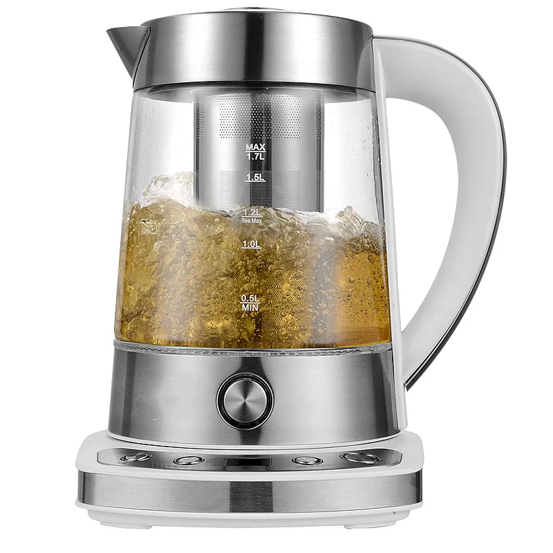 Electric kettle Fully automatic glass raising pot black tea boiling machine electric pu 'er white st
Electric kettle Fully automatic glass raising pot black tea boiling machine electric pu 'er white st