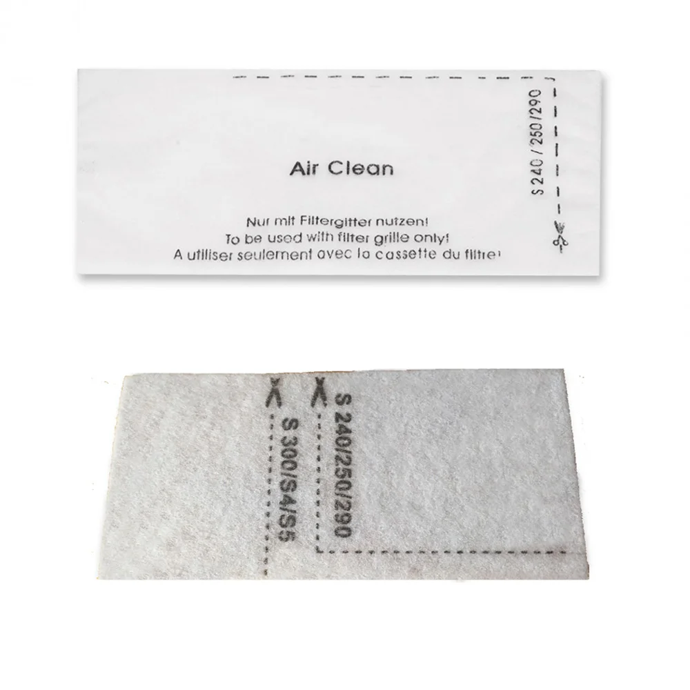 Air Clean Filter & Pre-Motor Kits Replacements for Miele S240 S250 S290 S300 S4 S5 Series Vacuum Cleaner Spare Parts
Air Clean Filter & Pre-Motor Kits Replacements for Miele S240 S250 S290 S300 S4 S5 Series Vacuum Cleaner Spare Parts
