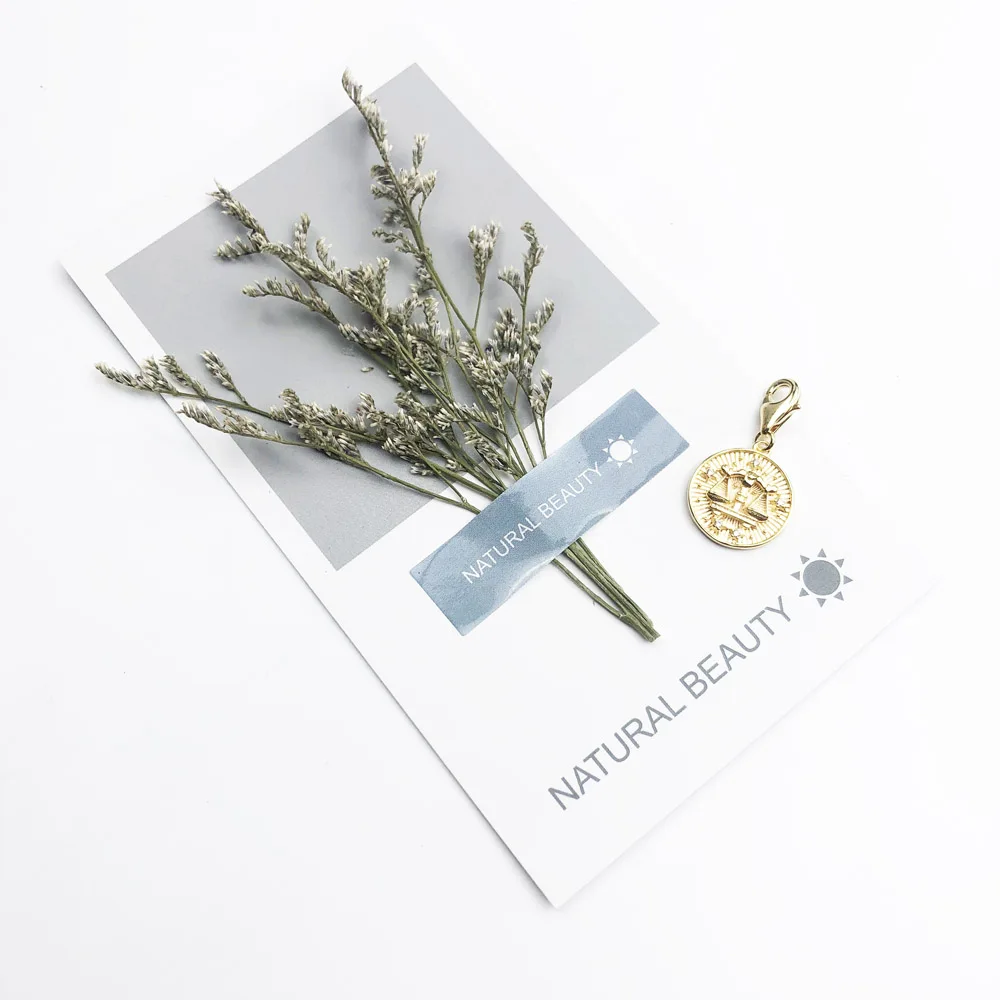 Zodiac Sign Libra Pendants Charm Fit Bracelet 2019 Summer Fashion Solid Silver Golden Pendant Jewelry Bijoux for Women Men
Zodiac Sign Libra Pendants Charm Fit Bracelet 2019 Summer Fashion Solid Silver Golden Pendant Jewelry Bijoux for Women Men