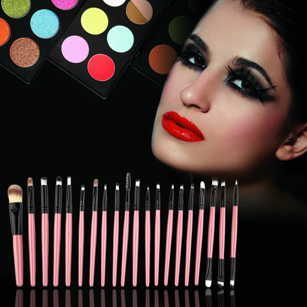 New Arrival Professional New set of 20 pieces brushes pack complete make-up brushes Set Kit Hot Selling
New Arrival Professional New set of 20 pieces brushes pack complete make-up brushes Set Kit Hot Selling