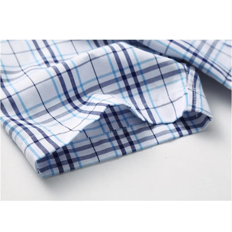 Spring Autumn Male Dress Shirts Fashion Striped Short Sleeve New Business Male Shirts Plaid Summer Classic Casual Plus Size
Spring Autumn Male Dress Shirts Fashion Striped Short Sleeve New Business Male Shirts Plaid Summer Classic Casual Plus Size