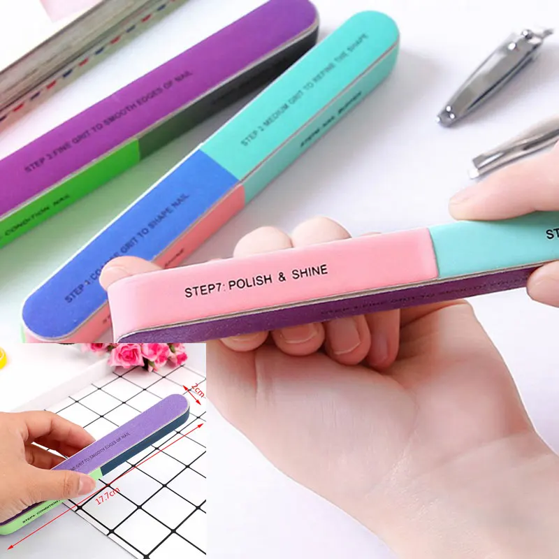 2PCS 17.7 * 2cm Nail Polishing File Creative Printing Nail File Sanding Professional Nail File Manicure Tool
2PCS 17.7 * 2cm Nail Polishing File Creative Printing Nail File Sanding Professional Nail File Manicure Tool