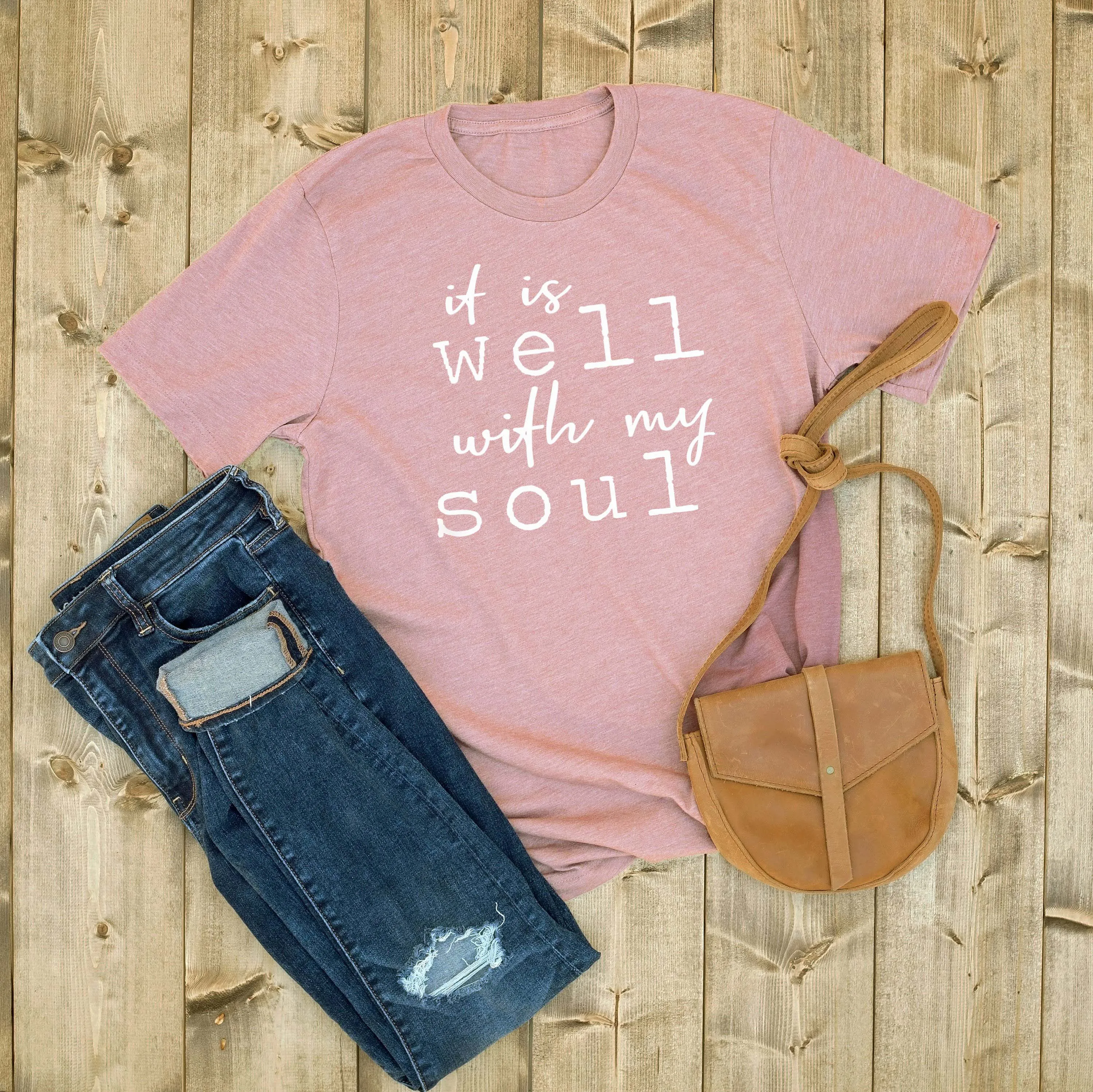 It Is Well T Shirt Christian Tees For Women women fashion grunge tumblr Instagram Inspirational Hipster slogan baptism tees tops
It Is Well T Shirt Christian Tees For Women women fashion grunge tumblr Instagram Inspirational Hipster slogan baptism tees tops