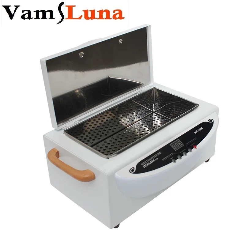 High Temperature Sterilizer With LCD Display Cabinet Professional Spa Beauty Hair Nail Equipment Sterilizing Disinfecting Tools
High Temperature Sterilizer With LCD Display Cabinet Professional Spa Beauty Hair Nail Equipment Sterilizing Disinfecting Tools