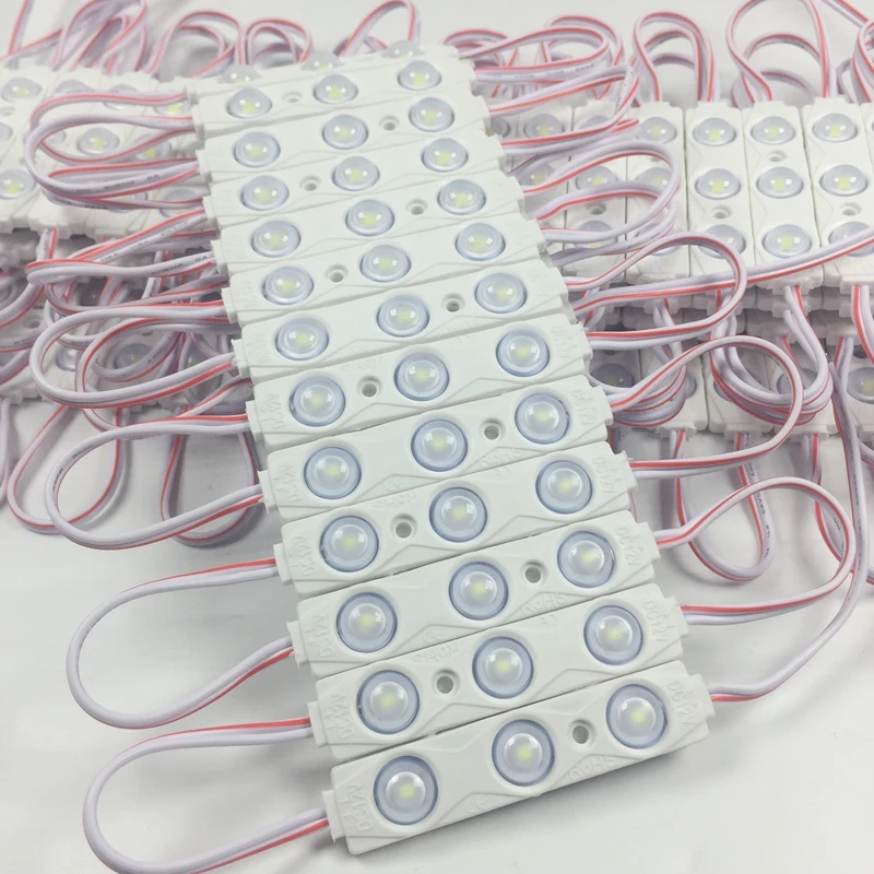 100pcs/lot Constant current 2835 injection LED Module lens 160 Degree DC12V 1.5W Waterproof advertising light wholesale
100pcs/lot Constant current 2835 injection LED Module lens 160 Degree DC12V 1.5W Waterproof advertising light wholesale