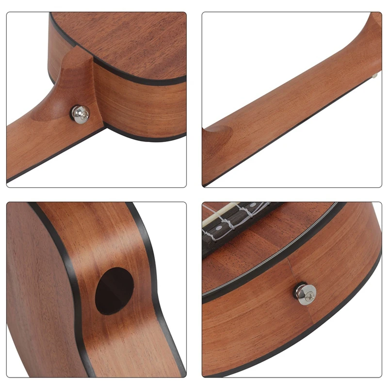 ABGZ-Irin Soprano Ukulele 21 Inch Walnut Wood Acoustic Guitar Ukelele Mahogany Fingerboard Neck Hawaii 4 String Guitarra
ABGZ-Irin Soprano Ukulele 21 Inch Walnut Wood Acoustic Guitar Ukelele Mahogany Fingerboard Neck Hawaii 4 String Guitarra