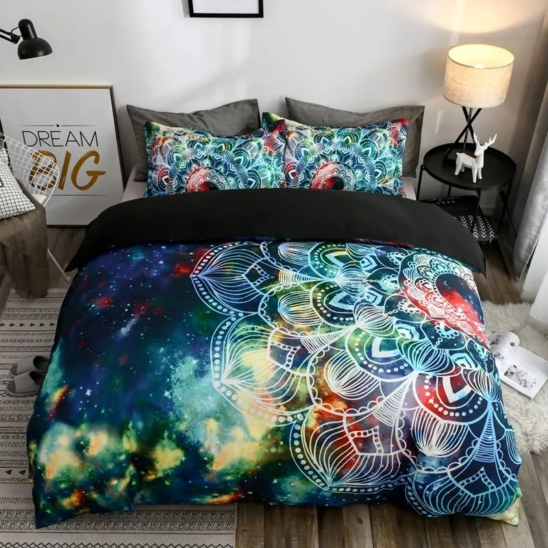Boho постельного белья Король Размер 3dMandala постельное белье с наволочкой королева набор одеял для кровати домашний текстиль
Boho постельного белья Король Размер 3dMandala постельное белье с наволочкой королева набор одеял для кровати домашний текстиль