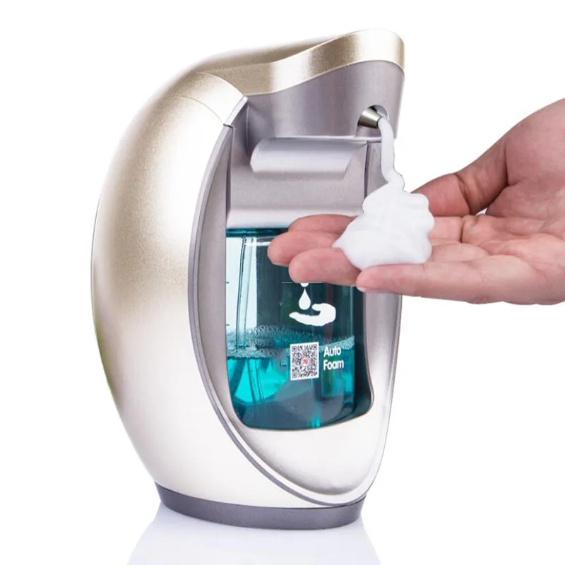 Applicable to family Wall Mounted 480ml Intelligent foam cleanser automatic liquid soap dispenser soap box wall hanging type
Applicable to family Wall Mounted 480ml Intelligent foam cleanser automatic liquid soap dispenser soap box wall hanging type