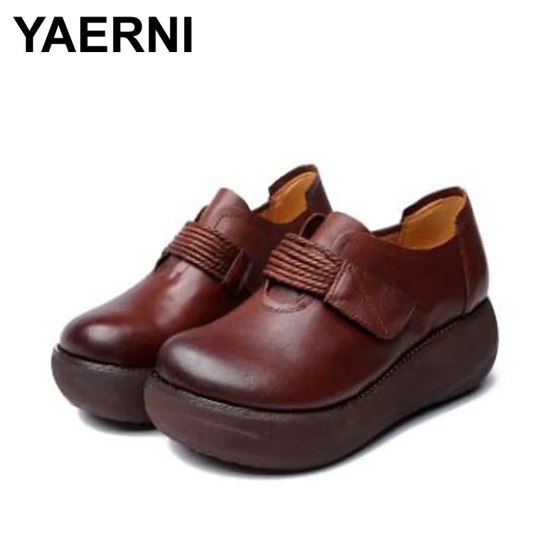 YAERNI Women's Shoes Breathable shoes New Leather Leisure Shoes in Spring and AutumnSoft andcomfortable shallow pumps women shoe
YAERNI Women's Shoes Breathable shoes New Leather Leisure Shoes in Spring and AutumnSoft andcomfortable shallow pumps women shoe