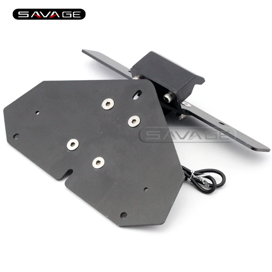 Для KAWASAKI NINJA ZX14R ZZR1400 2006-2015 мотоцикла ХВОСТ Tidy Fender Eliminator регистрации Номерного