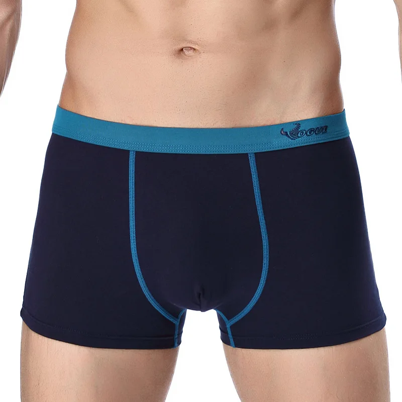 4Pcs/lot mens underwear cotton men boxer Multi-color combination shorts | Мужская одежда