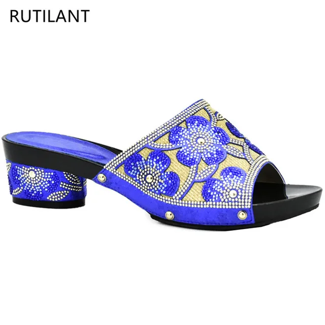 New Arrival Italian Slip on High Heel Women Pumps African Shoes for Parties Wedding Pumps for Women African Ladies Party Shoes
New Arrival Italian Slip on High Heel Women Pumps African Shoes for Parties Wedding Pumps for Women African Ladies Party Shoes