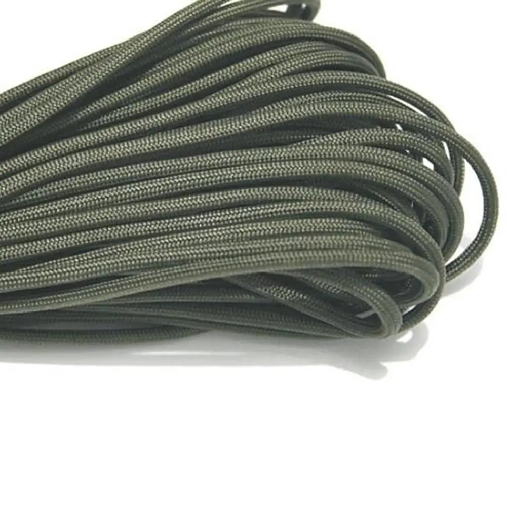 None Paracord Parachute Cord Multifunctional 7 Core Lanyard Rope Camping Survival Equipment | Спорт и развлечения
