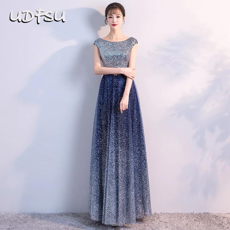 UDFSU Women Elegant Boat Neck Floor Length Evening Dress Backless Lace Up Dresses Slim Fit Bride A-Line Gowns
UDFSU Women Elegant Boat Neck Floor Length Evening Dress Backless Lace Up Dresses Slim Fit Bride A-Line Gowns