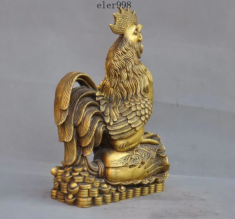 Christmas Chinese Fengshui brass wealth hundred cabbage animal zodiac chciken chick statue Halloween
Christmas Chinese Fengshui brass wealth hundred cabbage animal zodiac chciken chick statue Halloween
