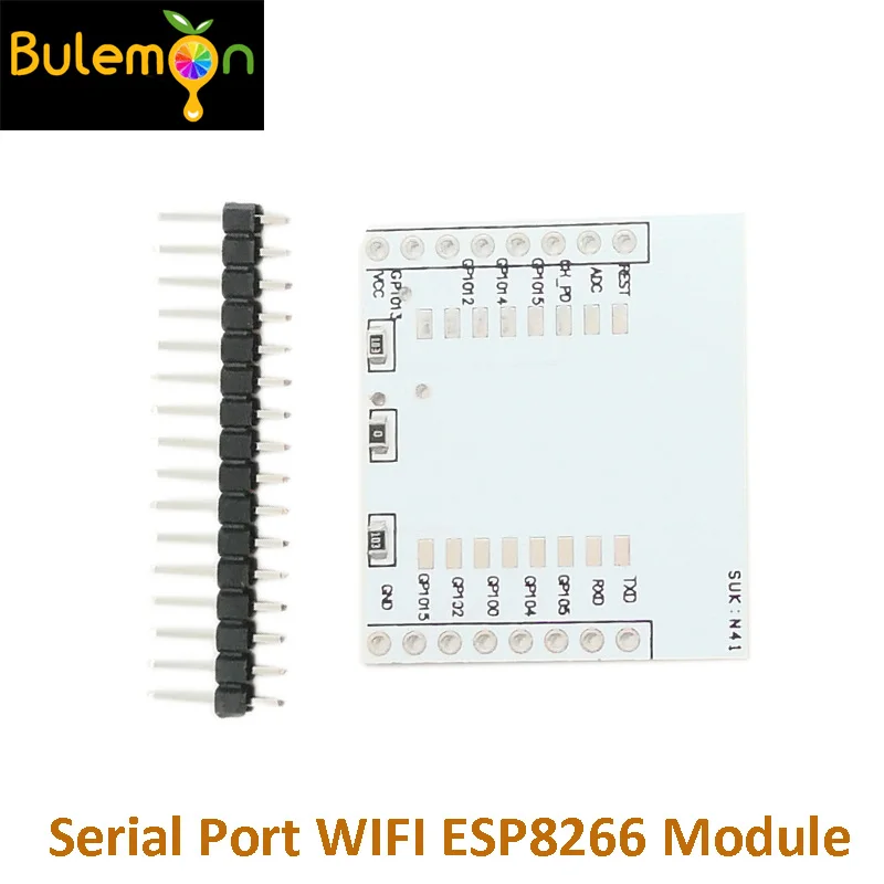 Фото 2 шт./лот Серийный порт Wi Fi ESP8266 модуль плата передачи ESP 12 12E (без модуля)|board wifi|wifi
