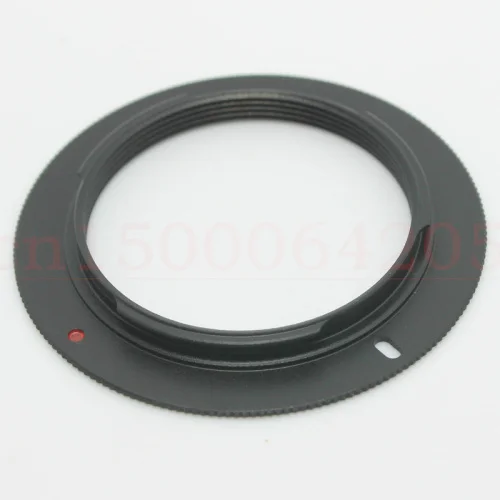 

10PCS M42-AI Camera Lens Adapter Ring M42 Lens to Nik AI Metal Black 42mm for nik0n D5100 D3100 D700 D300 D5000 D90