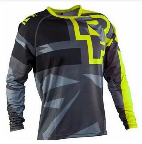 2019 Mountain Downhill Jersey Bike DH RBX Cycling Racing Clothes Off-Road Motocross Jersey For Men Long Sleeve Cycling Jersey
2019 Mountain Downhill Jersey Bike DH RBX Cycling Racing Clothes Off-Road Motocross Jersey For Men Long Sleeve Cycling Jersey