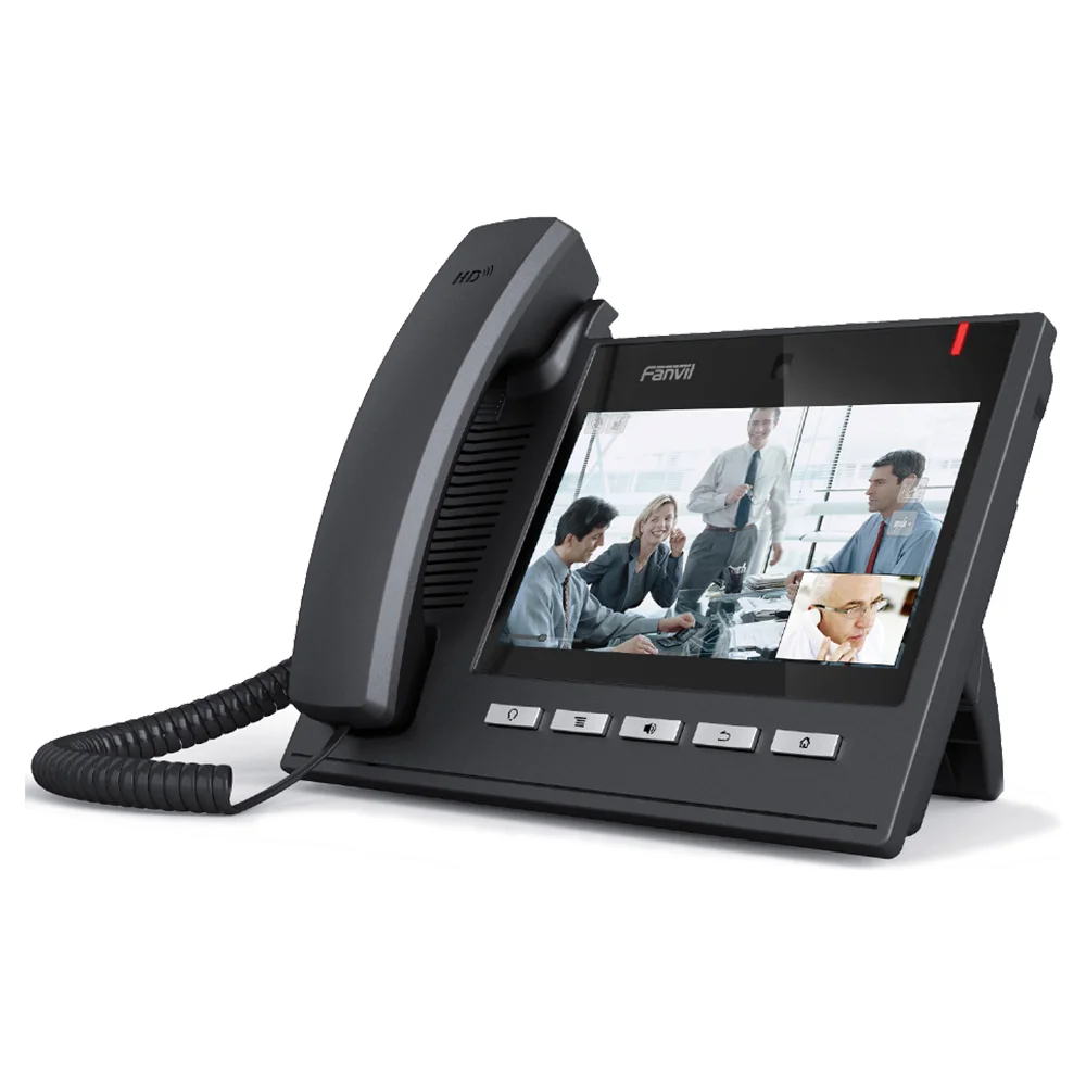 Фото Новый смартфон FANVIL Enterprise C600 с интеллектуальным сенсорным DSS функциями