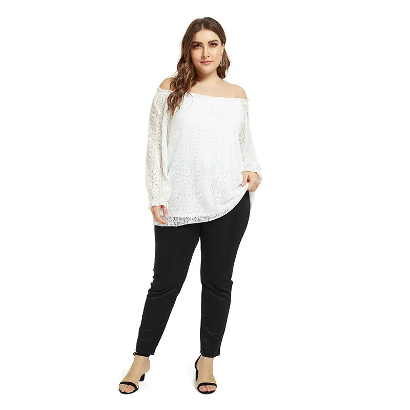 New Womens Tops And Blouses Shirt Spring And Summer Lace Loose Nylon Solid Color Casual Large Size long Sleeves Clothes
New Womens Tops And Blouses Shirt Spring And Summer Lace Loose Nylon Solid Color Casual Large Size long Sleeves Clothes