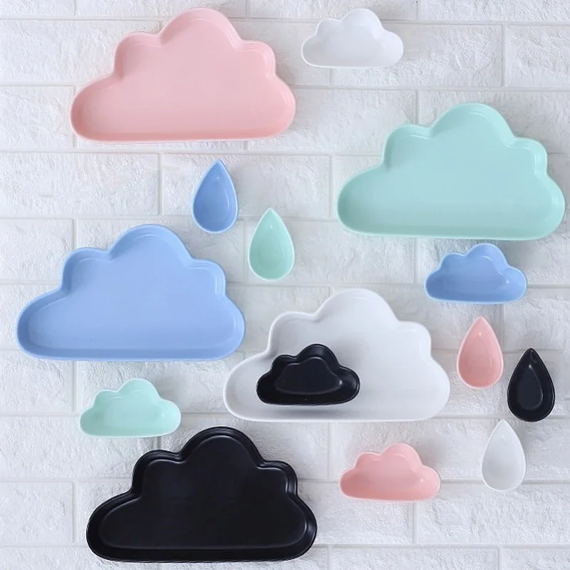 3D Cloud Plate Creative Ceramic Cloud Dishes Snacks Dried Fruit Plate Dessert Plate DIY Birthday Wedding Party Supplies
3D Cloud Plate Creative Ceramic Cloud Dishes Snacks Dried Fruit Plate Dessert Plate DIY Birthday Wedding Party Supplies