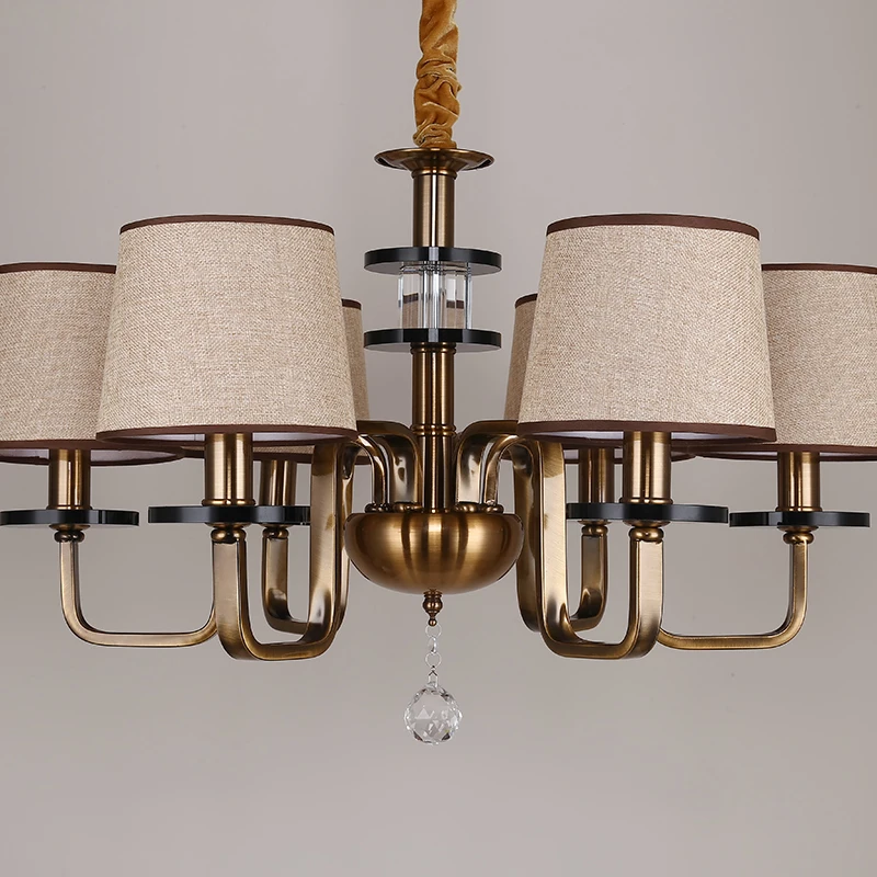 6 or 8 bulds European style E14 LED Pendant lamp retro light modern minimalist atmosphere lighting fixtures
6 or 8 bulds European style E14 LED Pendant lamp retro light modern minimalist atmosphere lighting fixtures