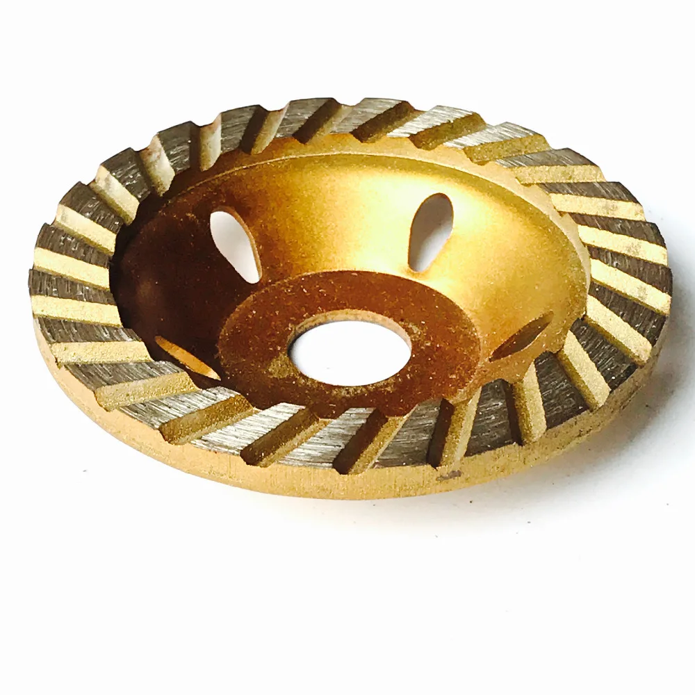 Free shipping 1pc decoration quality 100*22/16*4mm thin turbo segmented cup wheel for grinding marble/granite/ceramic/concrete
Free shipping 1pc decoration quality 100*22/16*4mm thin turbo segmented cup wheel for grinding marble/granite/ceramic/concrete