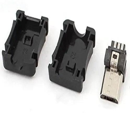 10 шт./лот Micro USB 5-контактный Штекерный разъем с пластиковой крышкой тип сварки для зарядки заднего вида
10 шт./лот Micro USB 5-контактный Штекерный разъем с пластиковой крышкой тип сварки для зарядки заднего вида