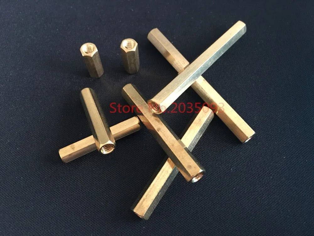 200pcs/lot M3 Two-way copper column flat hollow copper pillar hexagonal copper screw motherboard copper isolation column
200pcs/lot M3 Two-way copper column flat hollow copper pillar hexagonal copper screw motherboard copper isolation column