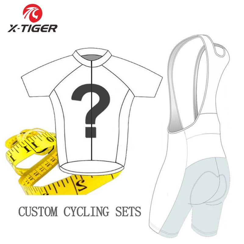 X-TIGER Pro Customized Cycling Set Cycling Customization Bike Custom Cycling Clothing Custom Cycling DIY Uniform Men Women Kids
X-TIGER Pro Customized Cycling Set Cycling Customization Bike Custom Cycling Clothing Custom Cycling DIY Uniform Men Women Kids