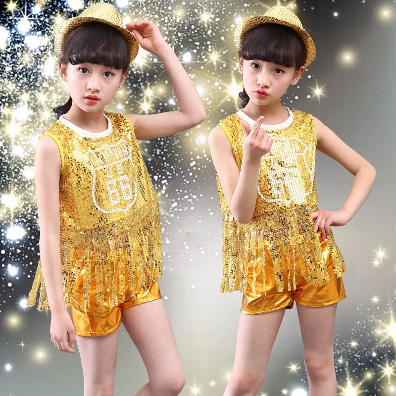 Children's wear, new children's jazz dance, costume, boys and girls, kindergarten Latin dance
Children's wear, new children's jazz dance, costume, boys and girls, kindergarten Latin dance