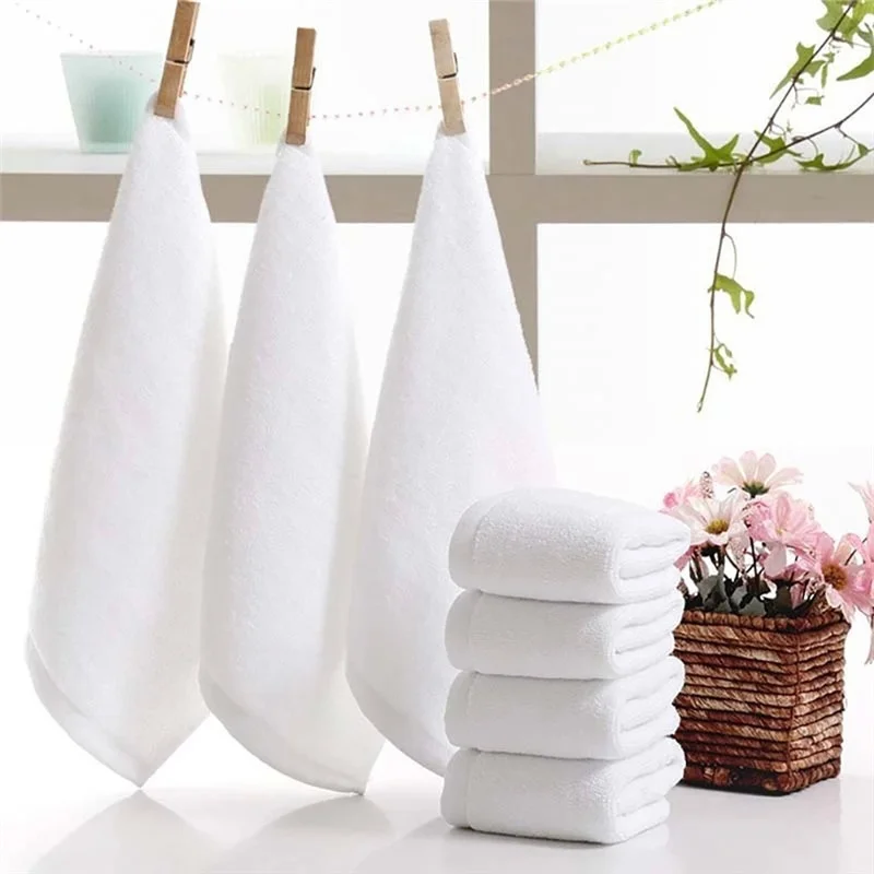 Turetrip 10pcs/Lot Hand Towel Set Washcloth Machine Washable Baby Cotton Towel Squard Towels Kitchen Dish Cloth Cheap Hair Towel
Turetrip 10pcs/Lot Hand Towel Set Washcloth Machine Washable Baby Cotton Towel Squard Towels Kitchen Dish Cloth Cheap Hair Towel