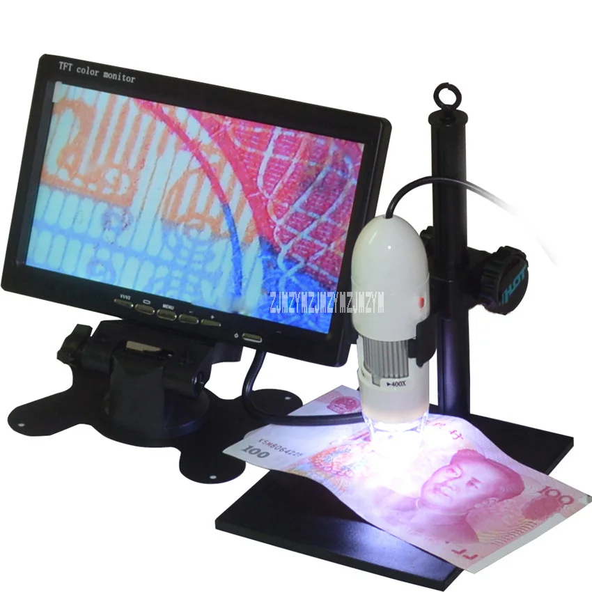 New Arrival Digital Microscope TV Output High Definition Video Microscope Electronic Magnifier 25-400 times(manually adjustable)
New Arrival Digital Microscope TV Output High Definition Video Microscope Electronic Magnifier 25-400 times(manually adjustable)