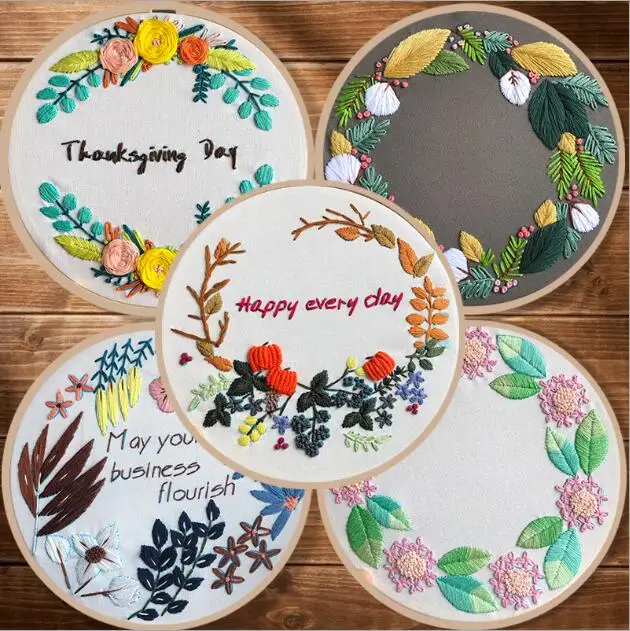 20cm Flower Shop Plant Series European embroidery kit simple three-dimensional embroidery Ribbon kit embroidery needlework
20cm Flower Shop Plant Series European embroidery kit simple three-dimensional embroidery Ribbon kit embroidery needlework