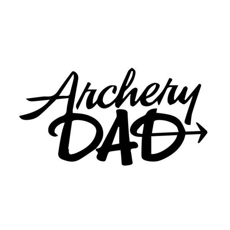 Archery Dad Home Decor Car Truck Window Decal Sticker Car Accessories Motorcycle Helmet Car Styling Car Sticker
Archery Dad Home Decor Car Truck Window Decal Sticker Car Accessories Motorcycle Helmet Car Styling Car Sticker