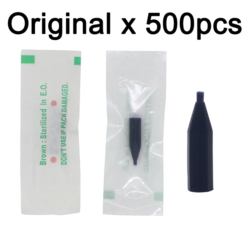 500pcs 1R/2R/3R Individual Package Giant Sun Tattoo Needle Tips Permanent Makeup Tattoo Machine Cap For Sunshine & G-8650 G-9740
500pcs 1R/2R/3R Individual Package Giant Sun Tattoo Needle Tips Permanent Makeup Tattoo Machine Cap For Sunshine & G-8650 G-9740