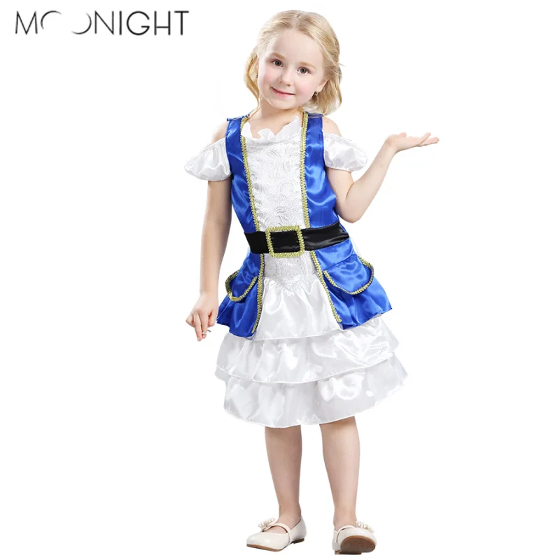 MOONIGHT Girl Halloween Christmas Pirate Costumes Girls Party Cosplay Costume Set
MOONIGHT Girl Halloween Christmas Pirate Costumes Girls Party Cosplay Costume Set