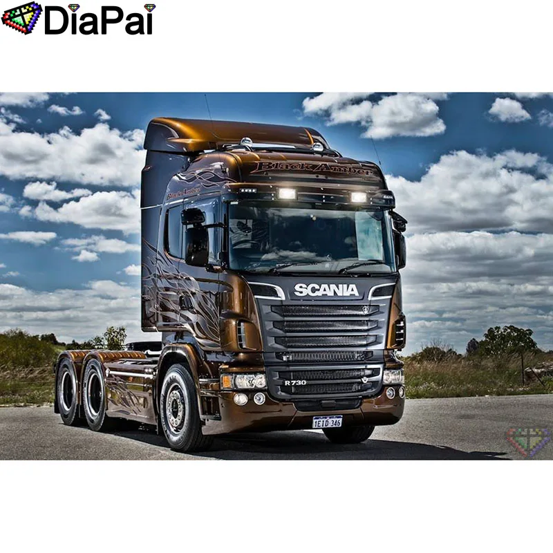 DIAPAI 5D DIY Diamond Painting 100% Full Square/Round Drill "Car scenery" Diamond Embroidery Cross Stitch 3D Decor A21724
DIAPAI 5D DIY Diamond Painting 100% Full Square/Round Drill "Car scenery" Diamond Embroidery Cross Stitch 3D Decor A21724