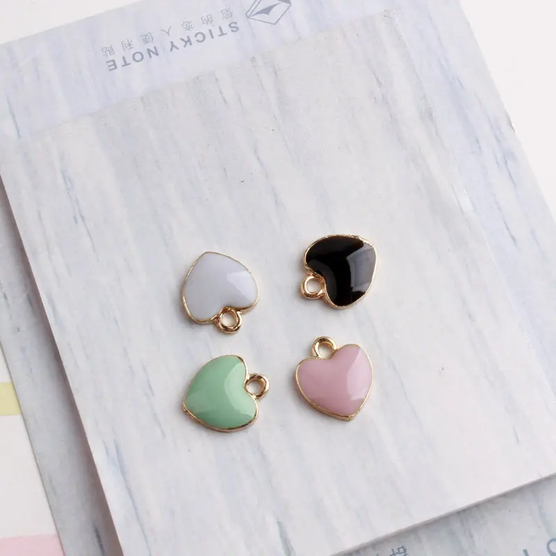 Jinleansu 10pcs Enamel Heart Love Charm Oil Drop Pendant Charms for DIY Craft Jewelry Handmade Accessories
Jinleansu 10pcs Enamel Heart Love Charm Oil Drop Pendant Charms for DIY Craft Jewelry Handmade Accessories