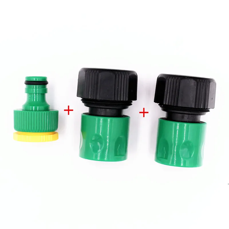 1/2"and 3/4"Female Thread Tap Connector With Flow Connector For BSP Thread Water Faucet Garden Watering Hose Connector X101
1/2"and 3/4"Female Thread Tap Connector With Flow Connector For BSP Thread Water Faucet Garden Watering Hose Connector X101