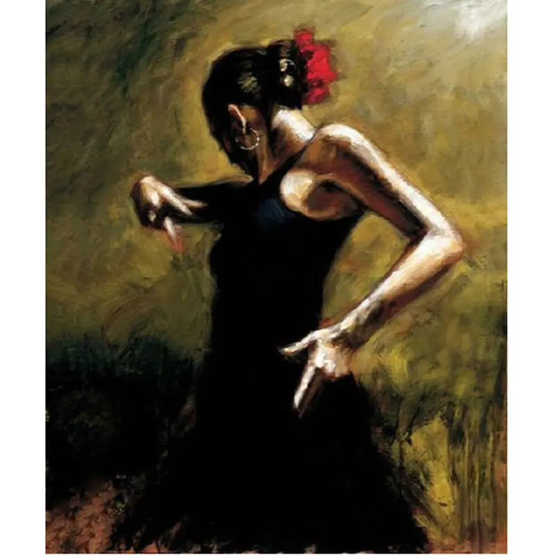 Barocco Hand-painted Figure Portrait Canvas Oil Painting Beautiful Dress Woman Dancer Home Decoration 6 Styles Are Available
Barocco Hand-painted Figure Portrait Canvas Oil Painting Beautiful Dress Woman Dancer Home Decoration 6 Styles Are Available