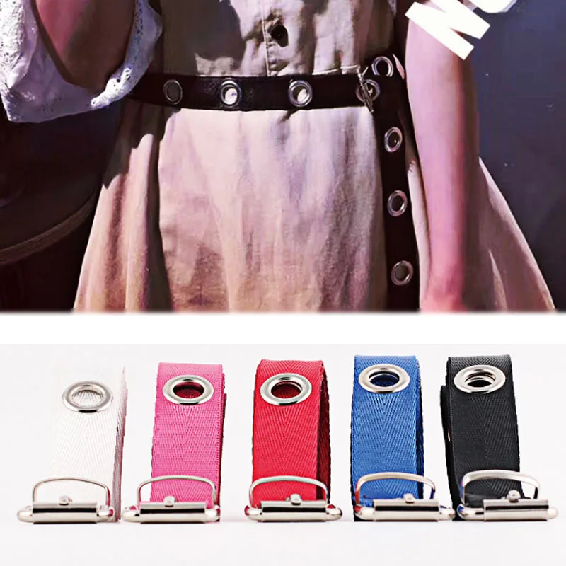 Fashion Metal Pin buckle Circle With Canvas belt Men Women Waistband Punk Personality Wild Belt
Fashion Metal Pin buckle Circle With Canvas belt Men Women Waistband Punk Personality Wild Belt