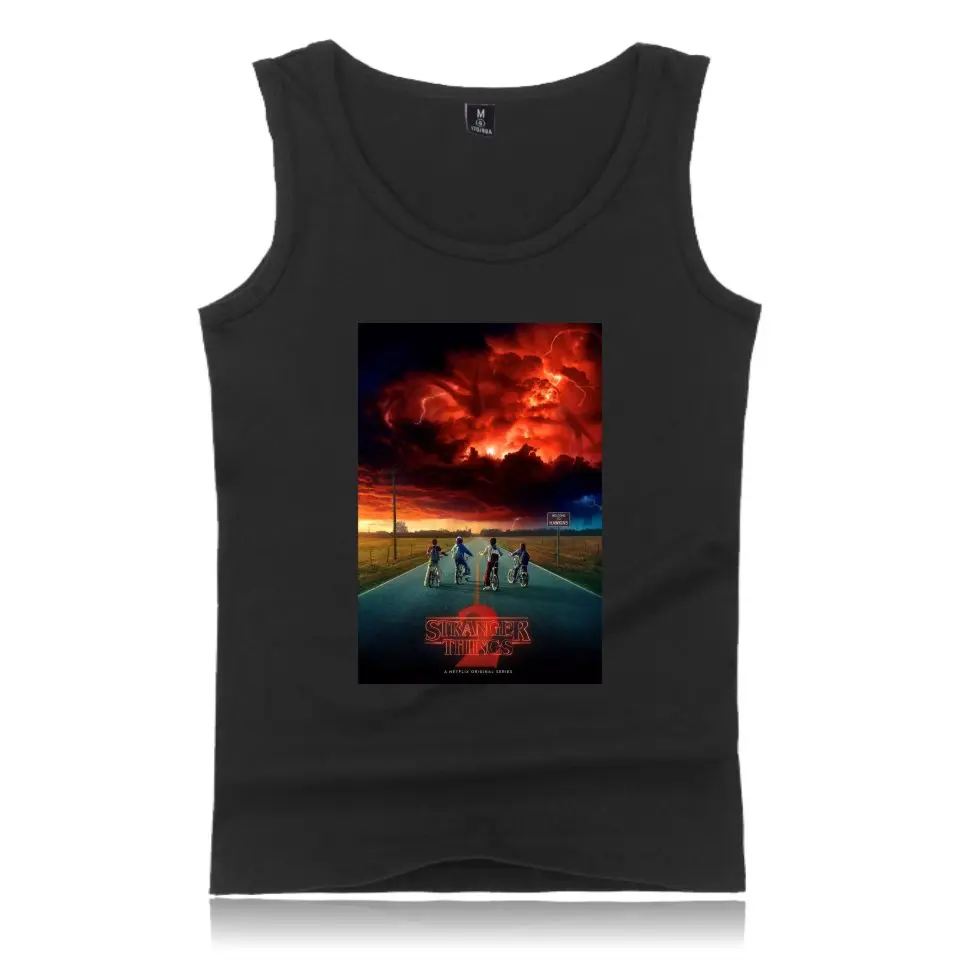 Stranger Things Season 2 Tank Tops Funny TV Stranger Things 2 Clothing Men Women Tank
Stranger Things Season 2 Tank Tops Funny TV Stranger Things 2 Clothing Men Women Tank