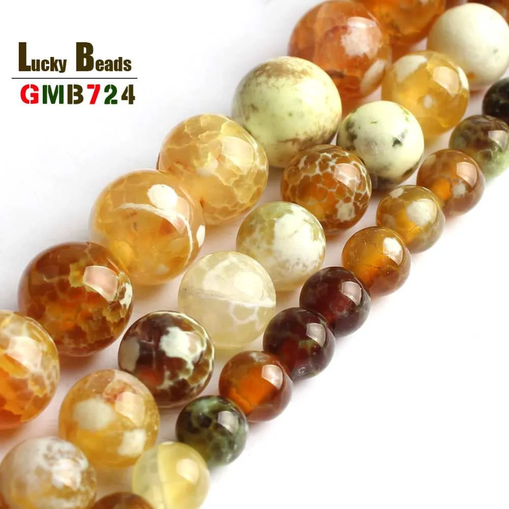 Бусины круглые коричневые из камня Агата, 15 дюймов, 6, 8, 10 мм 
Бусины круглые коричневые из камня Агата, 15 дюймов, 6, 8, 10 мм