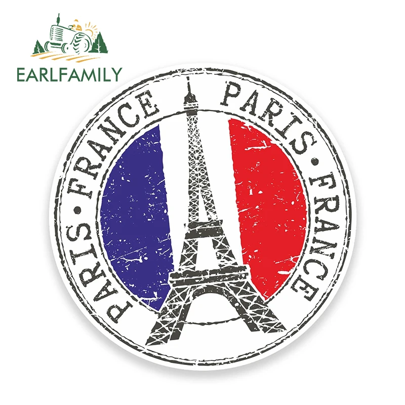EARLFAMILY 13 см x 13 см, Франция, Город любви, Париж, виниловая фоторамка, фотообои, водонепроницаемая наклейка для автомобиля
EARLFAMILY 13 см x 13 см, Франция, Город любви, Париж, виниловая фоторамка, фотообои, водонепроницаемая наклейка для автомобиля
