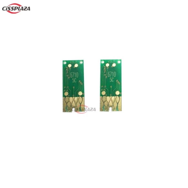 CISSPLAZA 2pcs T6710 Waste Tank Chip for WorkForce Pro WF-5190/5690/4630/4640/5110/5620/M5194/M5694/R4640/R5190/R5690 printer
CISSPLAZA 2pcs T6710 Waste Tank Chip for WorkForce Pro WF-5190/5690/4630/4640/5110/5620/M5194/M5694/R4640/R5190/R5690 printer