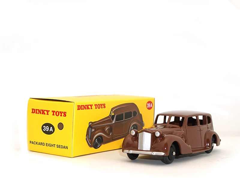 Коллекция коллекционных моделей автомобилей 1/43 DINKY TOYS De Agostini 39 A PACKARD EIGHT SEDAN
Коллекция коллекционных моделей автомобилей 1/43 DINKY TOYS De Agostini 39 A PACKARD EIGHT SEDAN