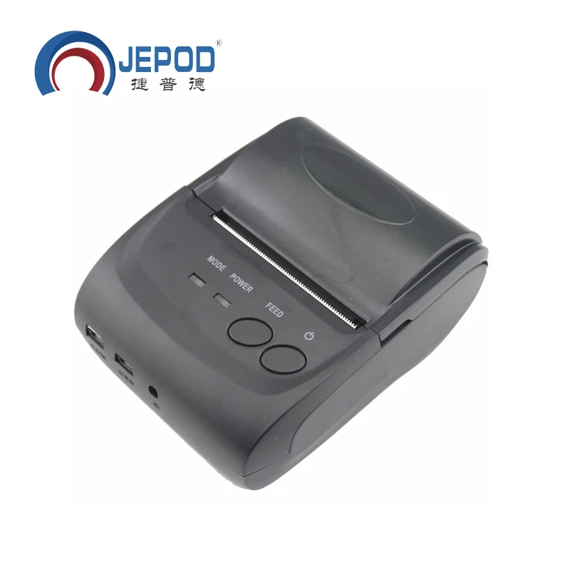 JP-5802LYA 58mm Portablle Android Bluetooth Thermal Printer Receipt Printer for mobile POS printer with bluetooth ticket printer
JP-5802LYA 58mm Portablle Android Bluetooth Thermal Printer Receipt Printer for mobile POS printer with bluetooth ticket printer