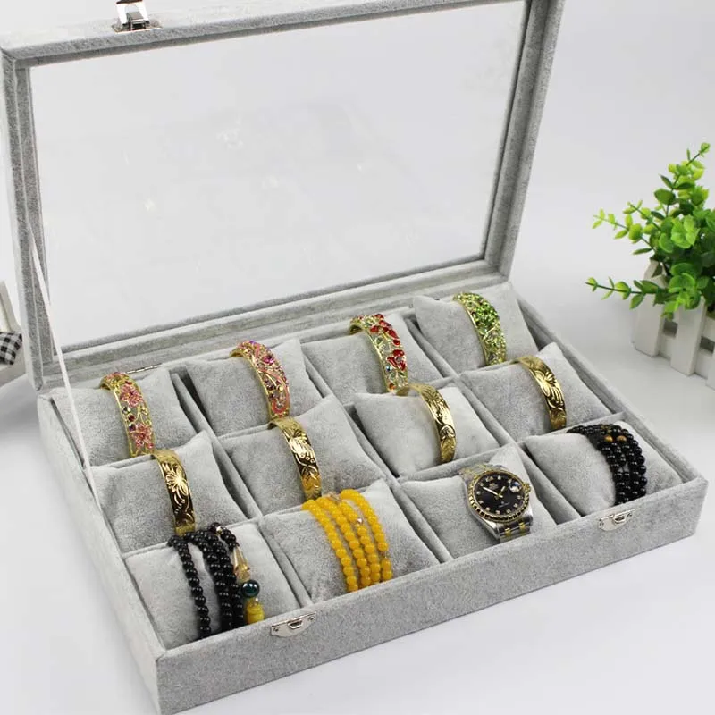 2018 High Quality 12 Slots Wrist Watch Display Box Storage Holder Organizer Watch Case Jewelry Box Display
2018 High Quality 12 Slots Wrist Watch Display Box Storage Holder Organizer Watch Case Jewelry Box Display